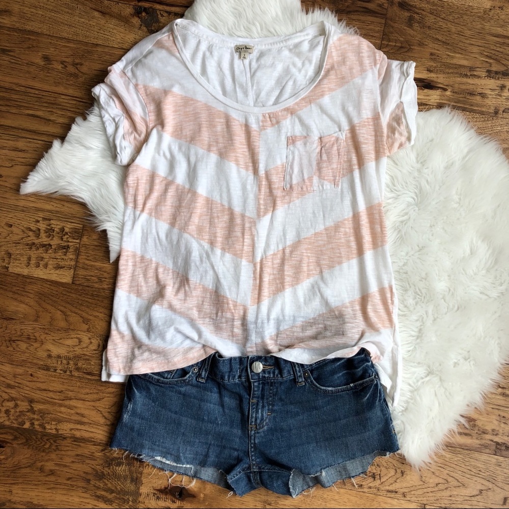 Chip & Pepper Striped T-Shirt